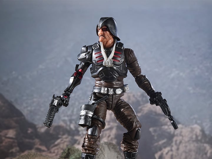 G.I. Joe Classified Series #166 Major Bludd Action Figure Gallery Image 1