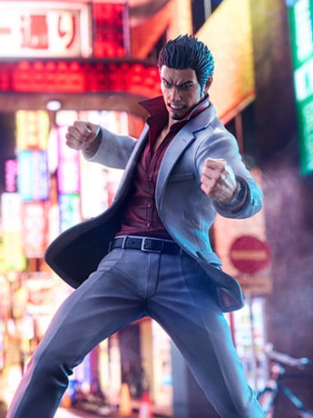Yakuza: Like a Dragon Kazuma Kiryu 1/6 Scale Figure Gallery Image 2