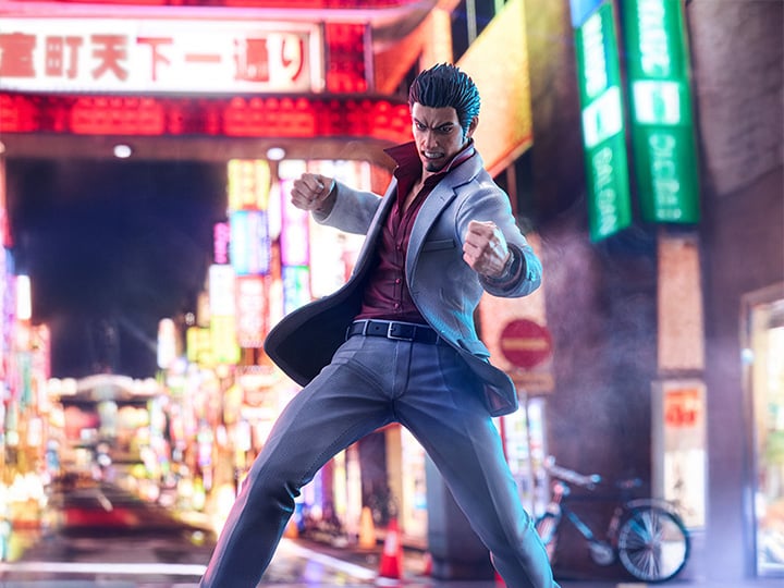 Yakuza: Like a Dragon Kazuma Kiryu 1/6 Scale Figure Gallery Image 1