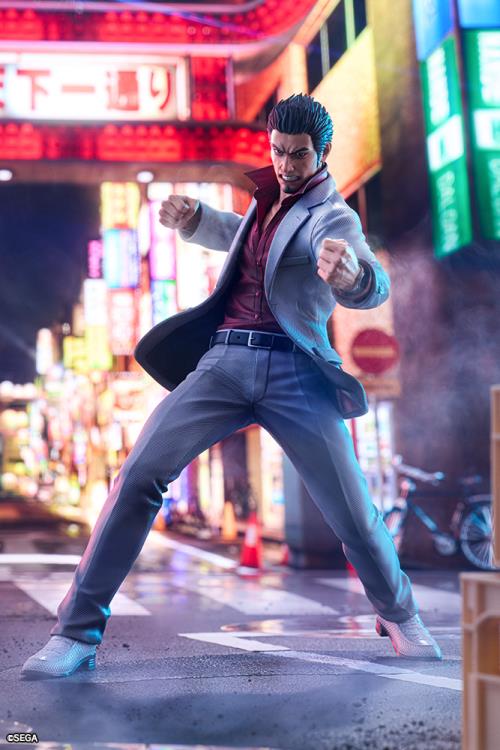 Yakuza: Like a Dragon Kazuma Kiryu 1/6 Scale Figure Gallery Image 3