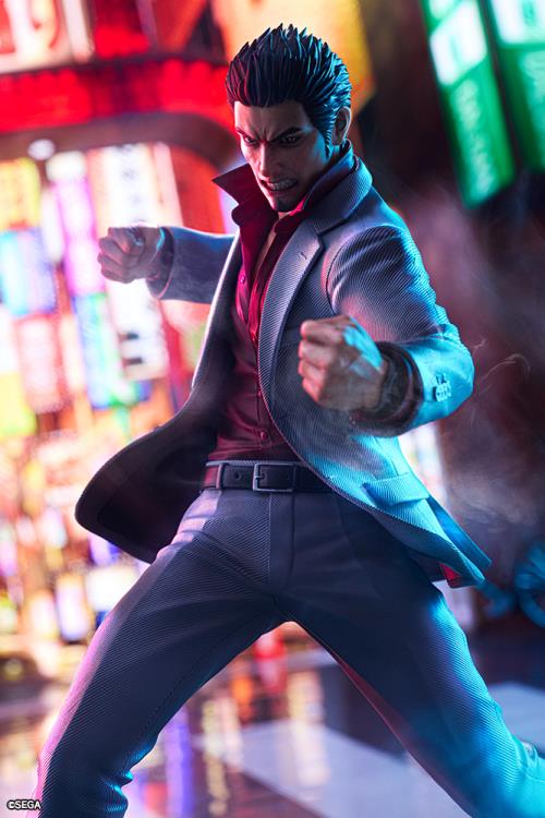 Yakuza: Like a Dragon Kazuma Kiryu 1/6 Scale Figure Gallery Image 5