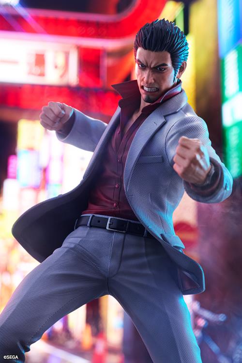 Yakuza: Like a Dragon Kazuma Kiryu 1/6 Scale Figure Gallery Image 6