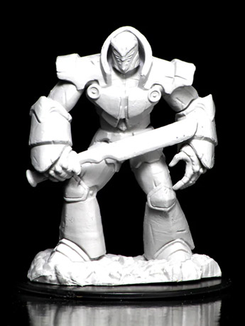 D&D Nolzur's Marvelous Miniatures: Iron Golem Gallery Image 2