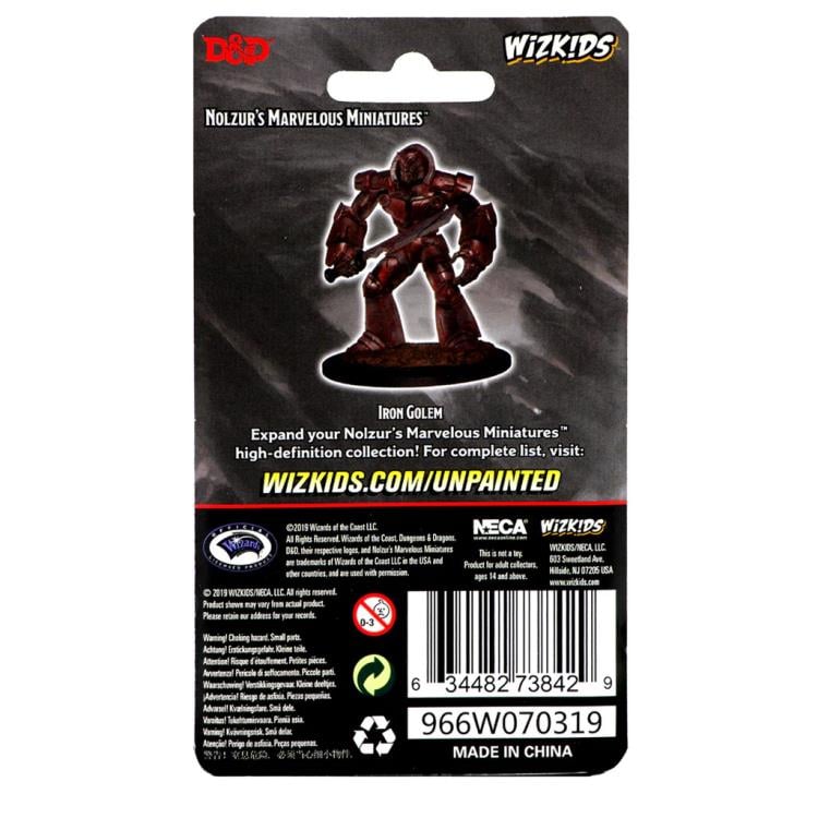 D&D Nolzur's Marvelous Miniatures: Iron Golem Gallery Image 4