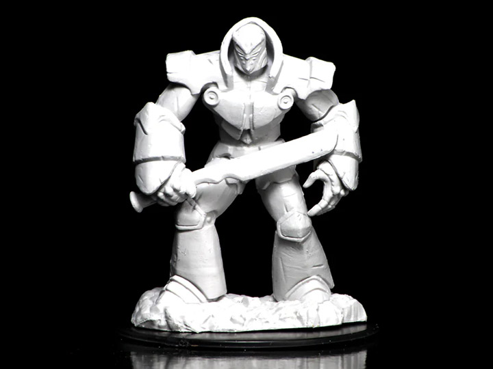 D&D Nolzur's Marvelous Miniatures: Iron Golem Gallery Image 1