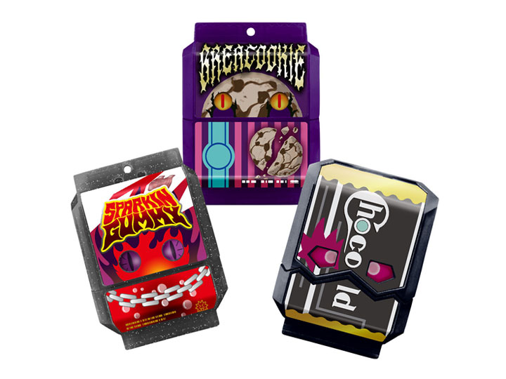Kamen Rider Gavv DX Talking Gochizo Set 08