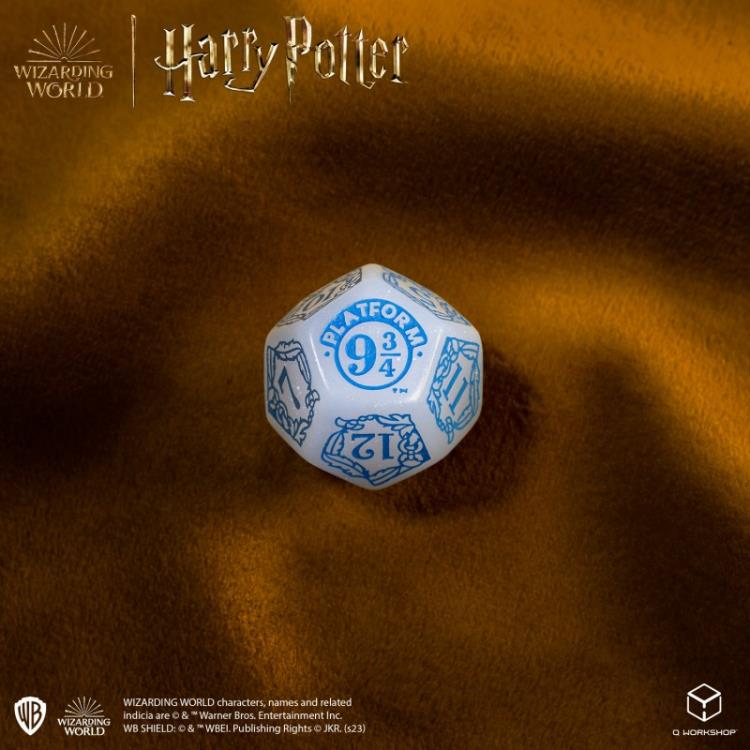 Harry Potter Ravenclaw Modern Dice Set (White) Gallery Image 8