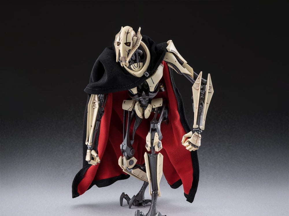 Star Wars: Revenge of the Sith S.H.Figuarts General Grievous Exclusive Action Figure Gallery Image 1