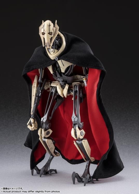 Star Wars: Revenge of the Sith S.H.Figuarts General Grievous Exclusive Action Figure Gallery Image 4