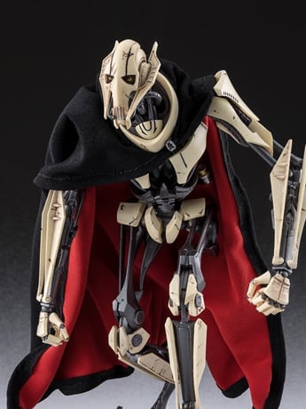 Star Wars: Revenge of the Sith S.H.Figuarts General Grievous Exclusive Action Figure Gallery Image 2