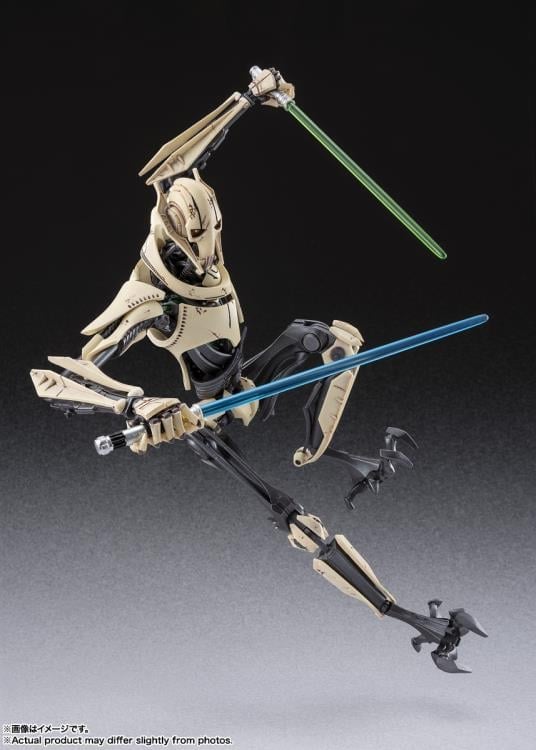 Star Wars: Revenge of the Sith S.H.Figuarts General Grievous Exclusive Action Figure Gallery Image 8