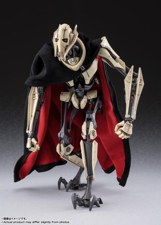 Star Wars: Revenge of the Sith S.H.Figuarts General Grievous Exclusive Action Figure Gallery Image 3