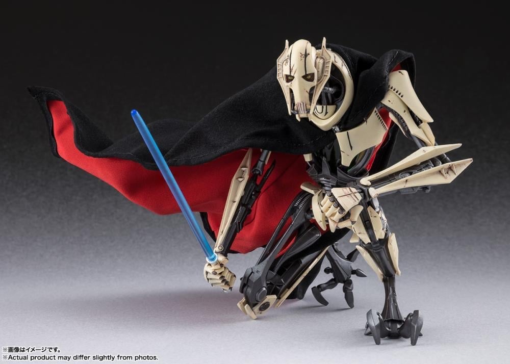 Star Wars: Revenge of the Sith S.H.Figuarts General Grievous Exclusive Action Figure Gallery Image 5