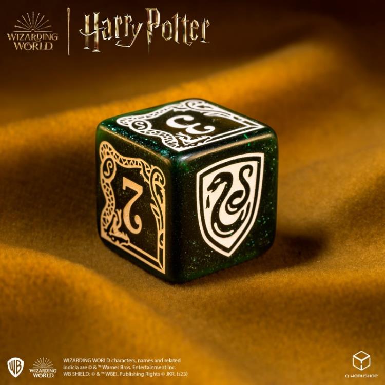 Harry Potter Slytherin Modern Dice Set (Green) Gallery Image 7
