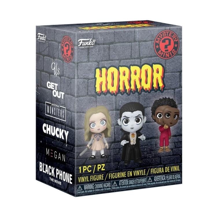 Universal Horror Mystery Minis Box of 12 Random Figures Gallery Image 4