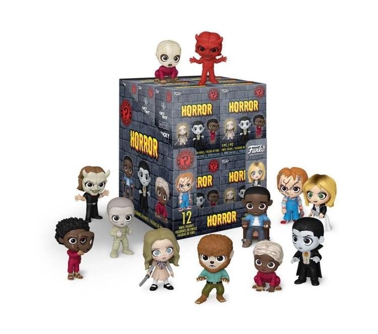 Universal Horror Mystery Minis Box of 12 Random Figures Gallery Image 3