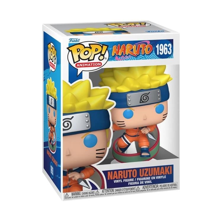 Naruto Pop! Animation #1963 Naruto Uzumaki with Scroll Gallery Image 3