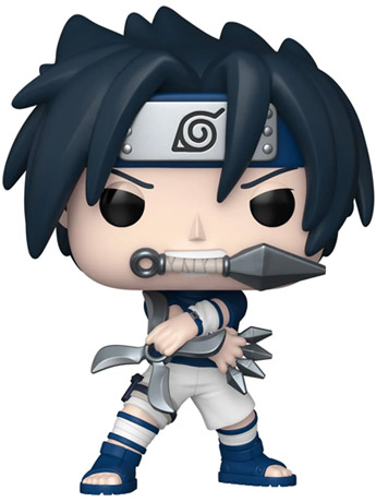 Naruto Pop! Animation #1965 Sasuke Uchiha with Demon Wind Shuriken