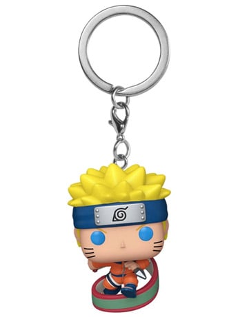 Naruto Pocket Pop! Keychain Naruto Uzumaki with Scroll Gallery Image 2