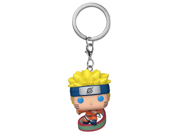 Naruto Pocket Pop! Keychain Naruto Uzumaki with Scroll Gallery Image 1