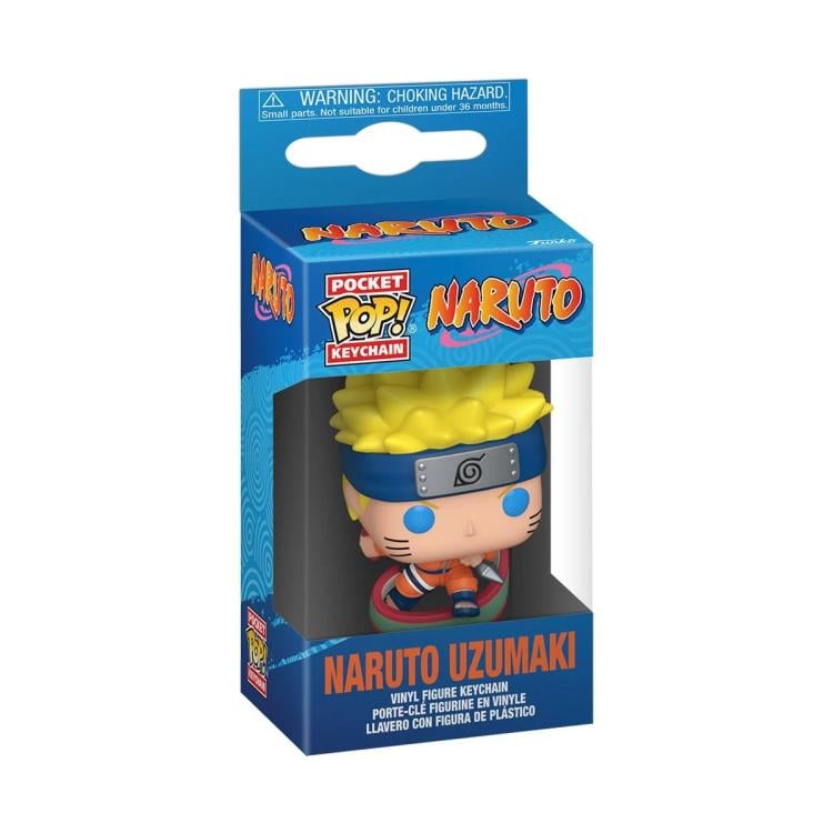 Naruto Pocket Pop! Keychain Naruto Uzumaki with Scroll Gallery Image 3
