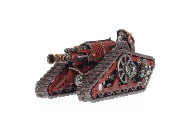 Warhammer: The Horus Heresy Mechanicum Krios Battle Tank/Venator Citadel Miniature Gallery Image 4