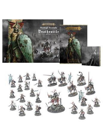 Warhammer Age of Sigmar Soulblight Gravelords Deathrattle Army