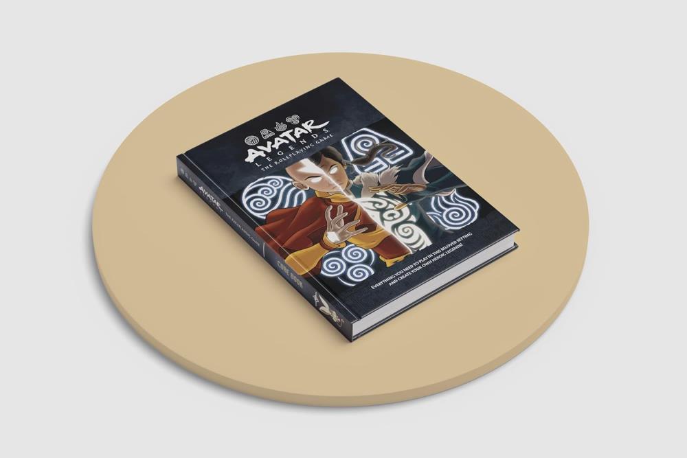 Avatar Legends: The Roleplaying Game Core Book Gallery Image 3