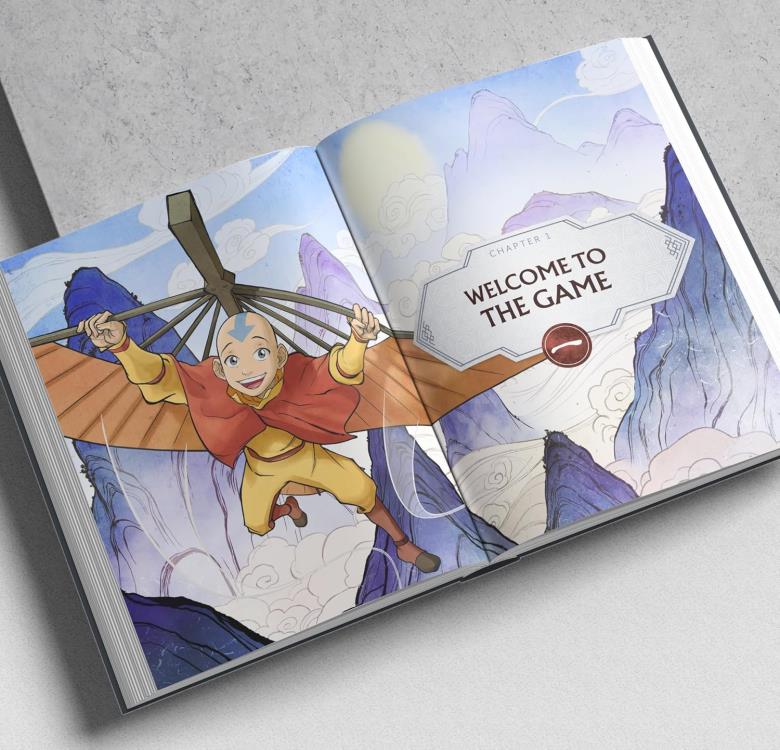 Avatar Legends: The Roleplaying Game Core Book Gallery Image 4