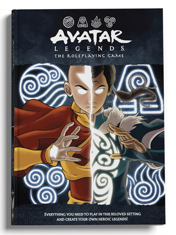 Avatar Legends: The Roleplaying Game Core Book Gallery Image 2
