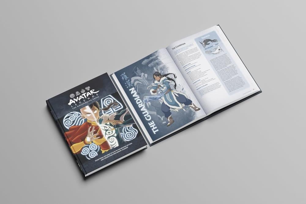 Avatar Legends: The Roleplaying Game Core Book Gallery Image 5
