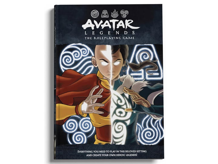 Avatar Legends: The Roleplaying Game Core Book Gallery Image 1