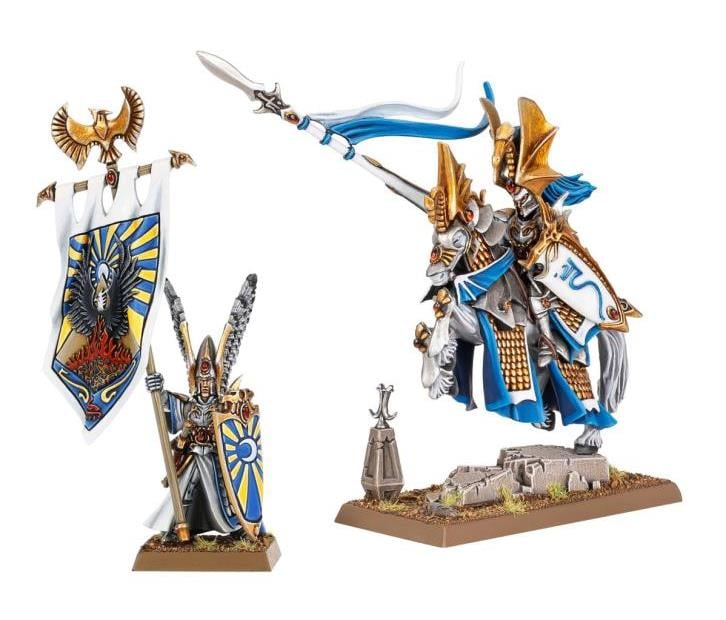 Warhammer: The Old World High Elf Realms High Elf Lords Citadel Miniatures Set Gallery Image 3