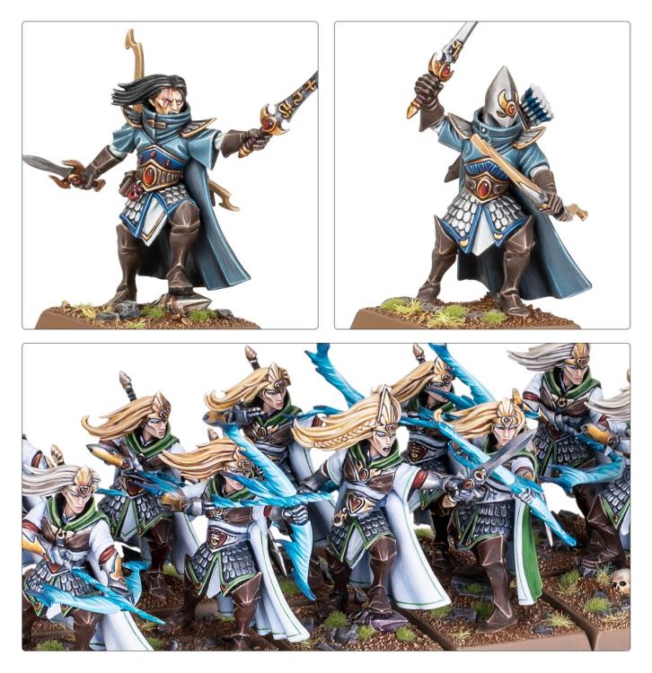 Warhammer: The Old World High Elf Realms Sisters of Avelorn