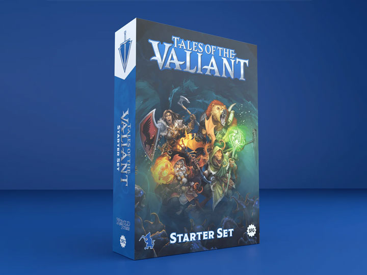 Tales of the Valiant Starter Set Gallery Image 1