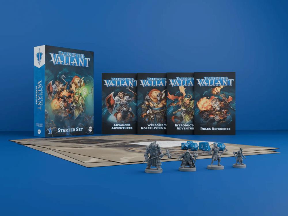 Tales of the Valiant Starter Set Gallery Image 3