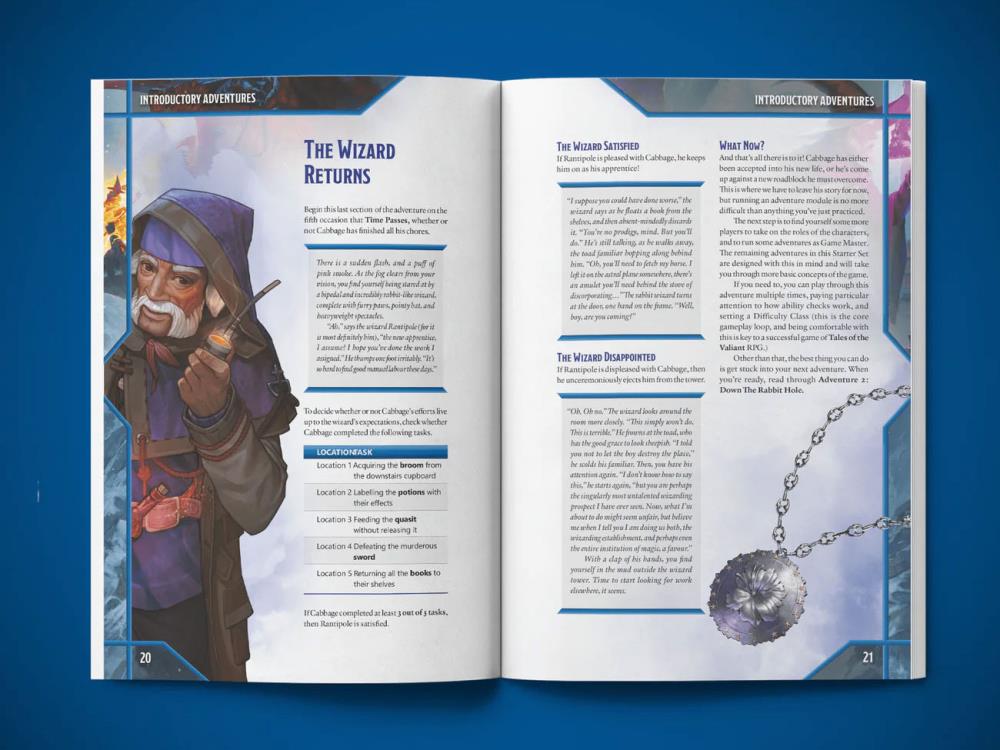 Tales of the Valiant Starter Set Gallery Image 7