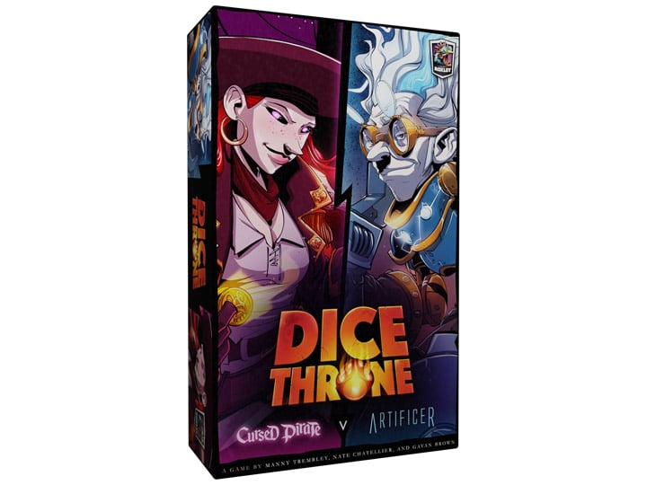 Dice Throne Season Two Box 3 Cursed Pirate vs Artificer Gallery Image 1