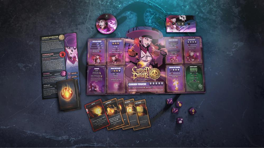 Dice Throne Season Two Box 3 Cursed Pirate vs Artificer Gallery Image 4