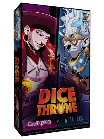 Dice Throne Season Two Box 3 Cursed Pirate vs Artificer Gallery Image 2