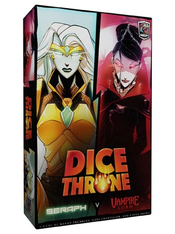 Dice Throne Season Two Box 4 Seraph vs Vampire Lord Gallery Image 2