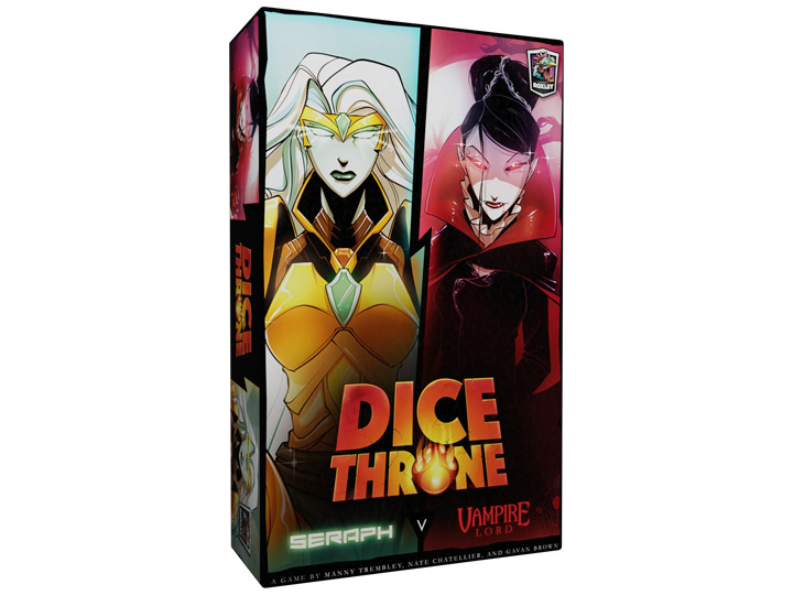 Dice Throne Season Two Box 4 Seraph vs Vampire Lord Gallery Image 1