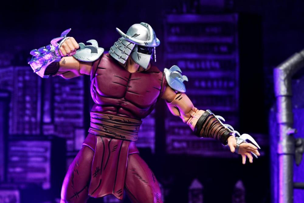 Teenage Mutant Ninja Turtles Worms of Madness Shredder (Mirage Comics) Action Figure Two-Pack Gallery Image 8