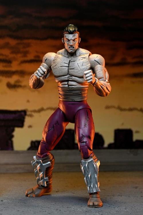 Teenage Mutant Ninja Turtles Worms of Madness Shredder (Mirage Comics) Action Figure Two-Pack Gallery Image 13