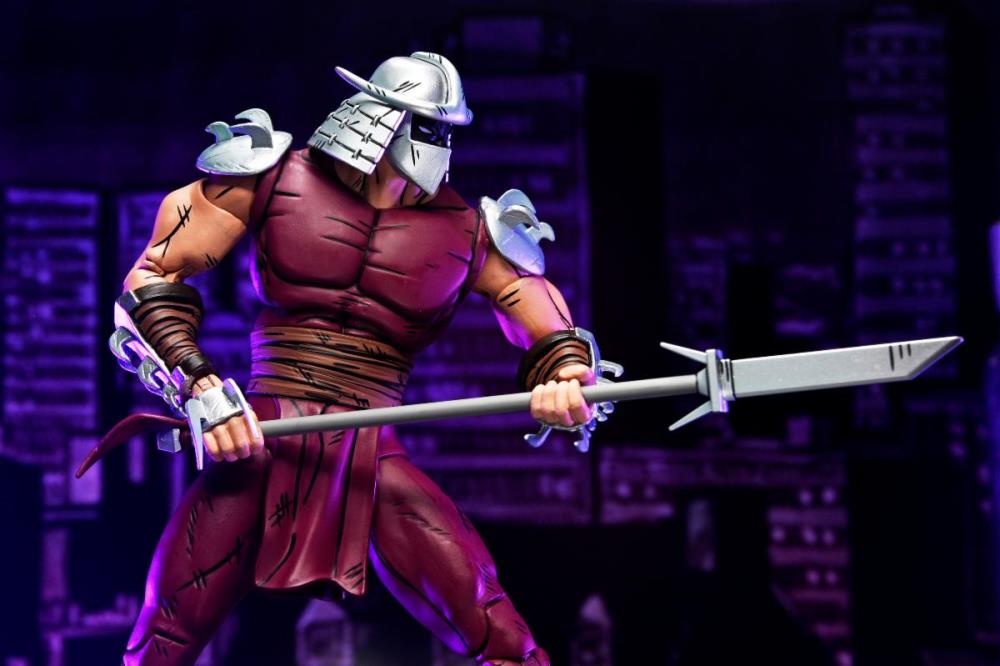Teenage Mutant Ninja Turtles Worms of Madness Shredder (Mirage Comics) Action Figure Two-Pack Gallery Image 9