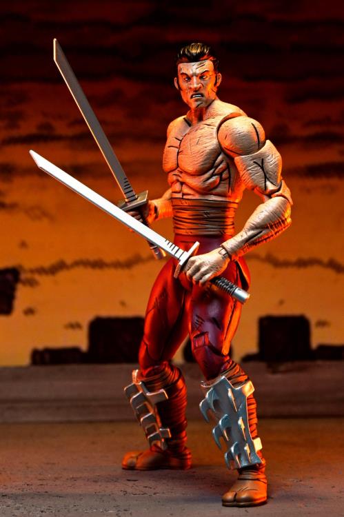 Teenage Mutant Ninja Turtles Worms of Madness Shredder (Mirage Comics) Action Figure Two-Pack Gallery Image 12
