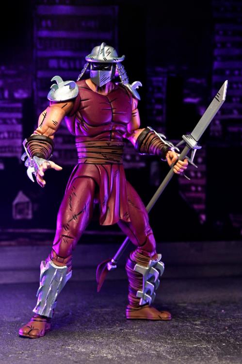 Teenage Mutant Ninja Turtles Worms of Madness Shredder (Mirage Comics) Action Figure Two-Pack Gallery Image 5