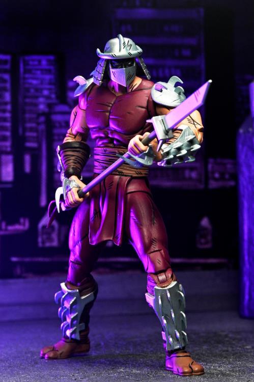 Teenage Mutant Ninja Turtles Worms of Madness Shredder (Mirage Comics) Action Figure Two-Pack Gallery Image 3