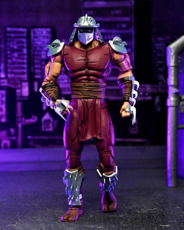 Teenage Mutant Ninja Turtles Worms of Madness Shredder (Mirage Comics) Action Figure Two-Pack Gallery Image 6