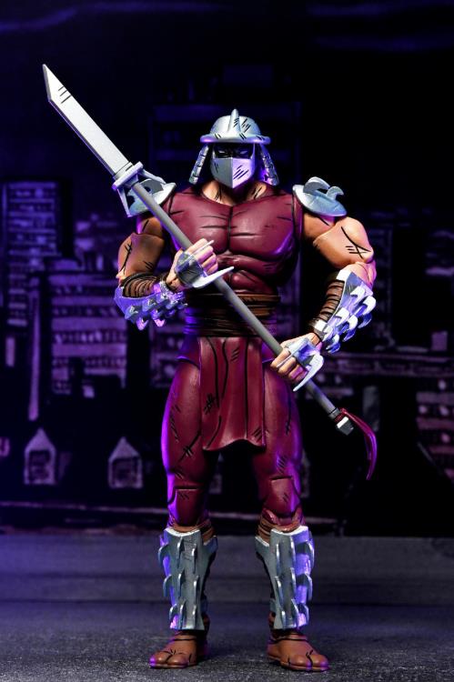 Teenage Mutant Ninja Turtles Worms of Madness Shredder (Mirage Comics) Action Figure Two-Pack Gallery Image 4